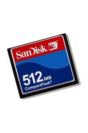 512 mb Compact Flash Hafıza Kartı
