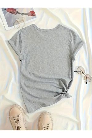 Unisex D54/DFESENPAPATYA/ONUST Baskılı Tasarım Tshirt
