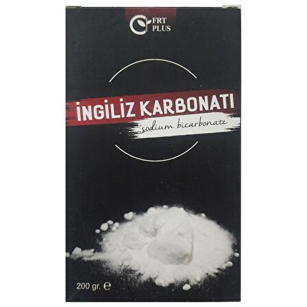 FRT PLUS Ingiliz Karbonatı 200 Gr