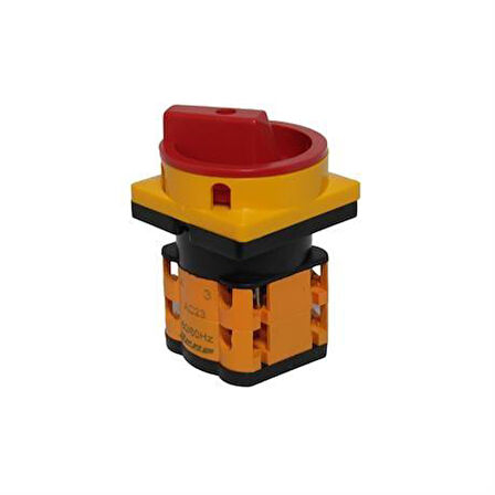 Opaş 3x16A 0-1 Aç-Kapa Mini Tip Kilitli Pako Şalter