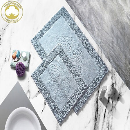 Alanur Salina Cotton Makarnalı 2 Li Paspas