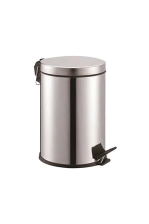 Pedallı Çöp Kovası 3 Litre 430 Paslanmaz (03.09.100)