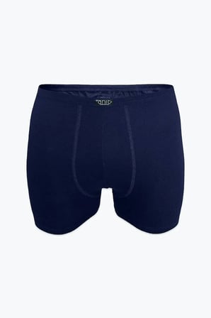 5 Adet Erkek İnce Belli Bambu Likralı Boxer %96 Bambu %4 Likra