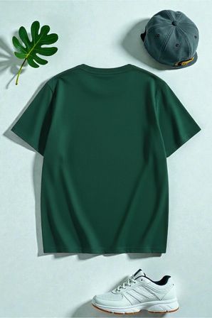 Şekerleme Lolilop Kalp Baskılı Tasarım Tshirt