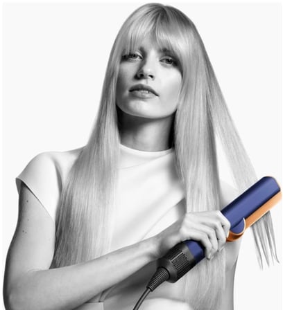 Dyson Airstrait™ Saç Düzleştirici (Prusya Mavisi/Parlak Bakır) İthalatçı Garantili
