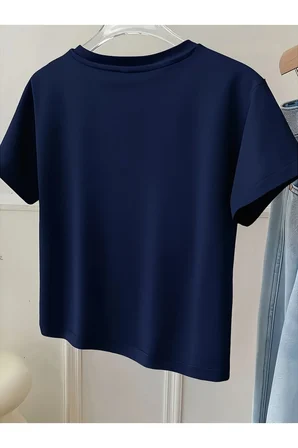 Unisex Cute Anime Kız Baskılı Tasarım Tshirt