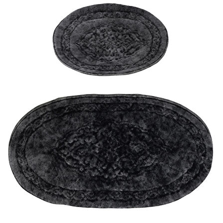 Alanur Damaks Oval Cotton 2 Li Paspas Eskitme
