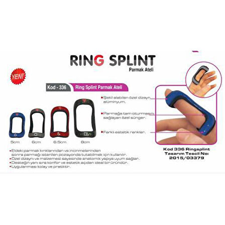 Medikalcim Ring Splint Parmak Ateli