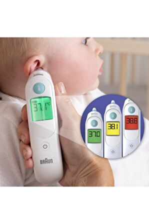 Medikalcim  Kulaktan Ateş Ölçer Irt 6520 Thermoscan