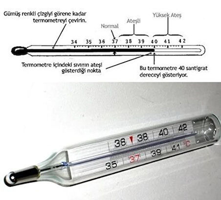 Medikalcim  – CRW1108 Civa İçermeyen Ateş Ölçer