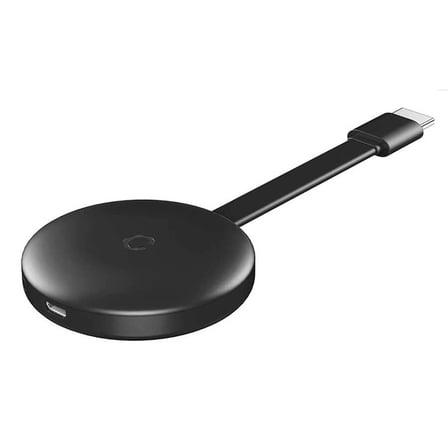 Zore G12 Chromecast Kablosuz HDMI Ses ve Görüntü Aktarıcı - Siyah