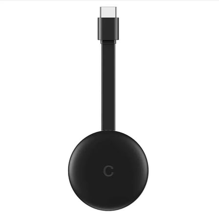 Zore G12 Chromecast Kablosuz HDMI Ses ve Görüntü Aktarıcı - Siyah