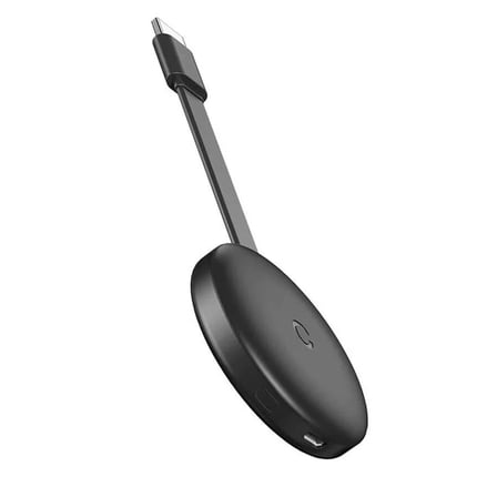 Zore G12 Chromecast Kablosuz HDMI Ses ve Görüntü Aktarıcı - Siyah