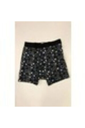 Erkek Lycralı Desenli Boxer 3 Lü Paket 119