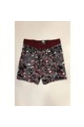 Erkek Lycralı Desenli Boxer 3 Lü Paket 119