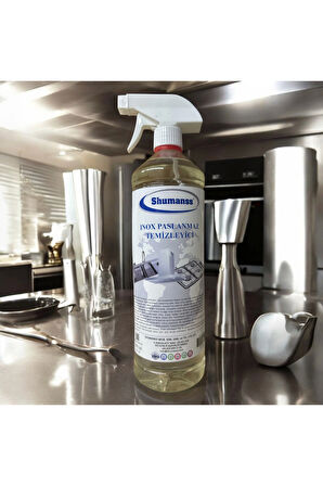 Shumanss İnox Paslanmaz Temizleyici 1 Lt