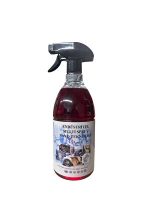 Shumanss Nano Teknoloji Multi Sprey Temizleyici 1 Lt