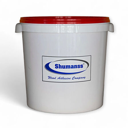 Shumanss D3 / D4 PVA Extra Ahşap Tutkalı 30Kg/Kova