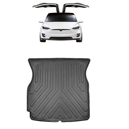Rizline Tesla Model X 5 Koltuklu 2015-2020 3D Bagaj Havuzu