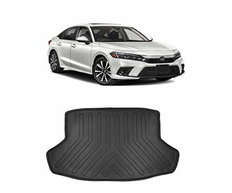 Rizline Honda Civic Sedan 2022 +  3D Bagaj Havuzu