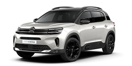 Rizline Citroen C5 Aircross Üst Konum  2023 Sonrası  3D Bagaj Havuzu Siyah