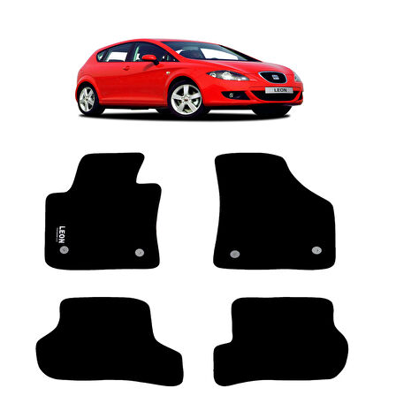 Rizline Seat Leon MK2 2005-2012  Halı Paspas