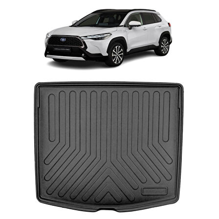 Rizline  Toyota Corolla Cross 2022+ 3D Bagaj Havuz