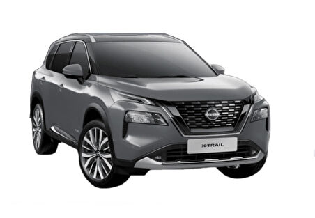 Rizline Nissan X-Trail 2022 Sonrası  3D Havuzlu Paspas Siyah
