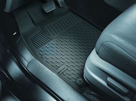 Sahler Hyundai Tucson  2016-2020  4.5D Havuzlu Paspas Siyah