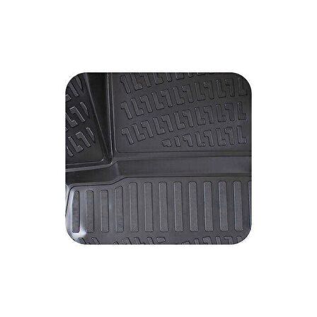 Rizline Ford  Fiesta 2017 Sonrası  3D Havuzlu Paspas Siyah