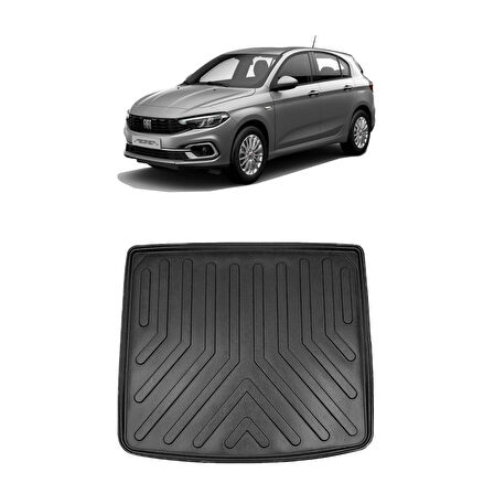Rizline Fiat Egea HB Tamir Kitli 2015 Sonrası   3D Bagaj Havuzu