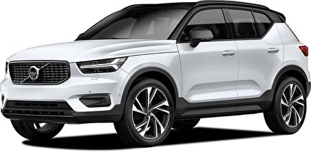 Rizline Volvo XC40 2017 +  3D Havuzlu Paspas Siyah