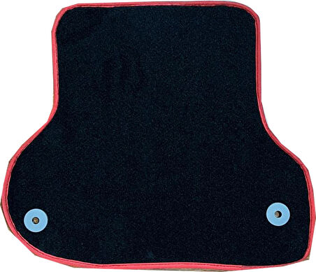Rizline Audi A3 2003-2012 Halı Paspas Kırmızı Kenarlı S-Line
