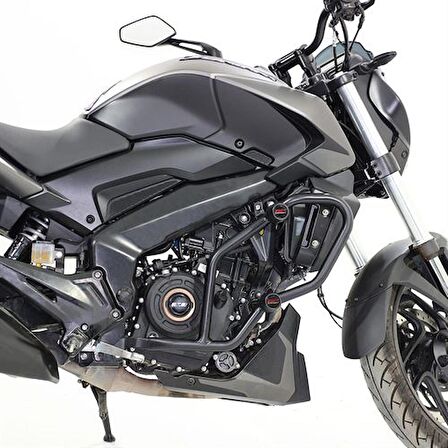 GP Kompozit Bajaj Dominar 250 / 400 2020-2023 Uyumlu Motor Koruma Demiri Siyah