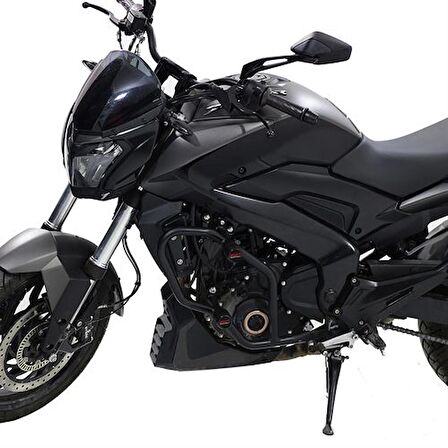 GP Kompozit Bajaj Dominar 250 / 400 2020-2023 Uyumlu Motor Koruma Demiri Siyah