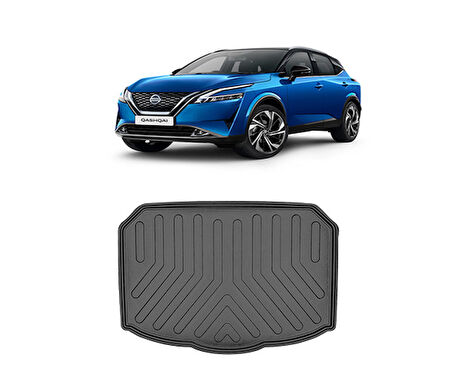 Rizline Nissan Qashqai e-Power Alt Konum  2022 Sonrası Bagaj Havuzu Siyah
