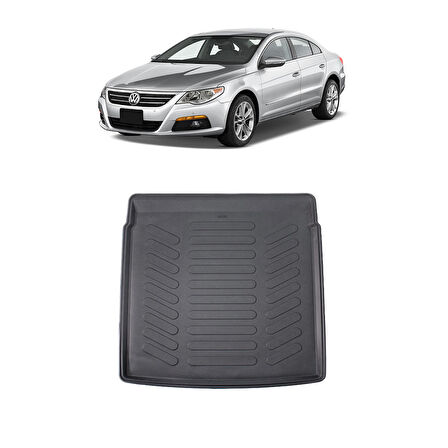 Rizline Volkswagen  Passat CC 2008-2012  3D Bagaj Havuzu Siyah