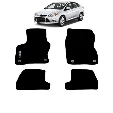 Rizline Ford Focus 3 2011-2014 Halı Papsas