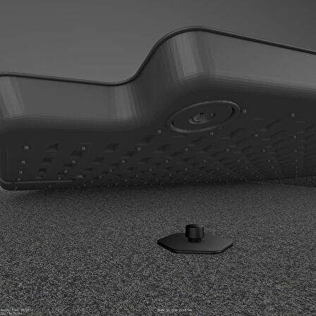 Sahler Sahler Opel  Corsa D 2007-2014 4.5D Paspas ve Rizline 3D Bagaj Havuzu