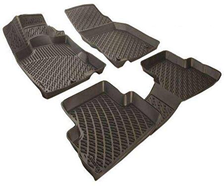 Rizline Skoda Super B 2021 +  3D Havuzlu Paspas Siyah