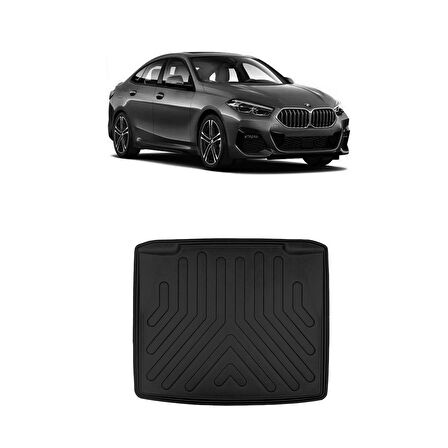 Rizline Bmw 2 Serisi F44 Gran Coupe 2019  Sonrası ALt Konum Bagaj Havuzu
