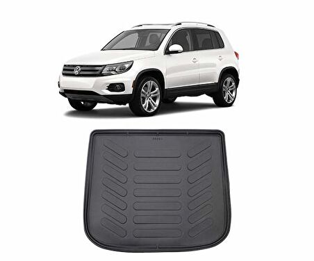 Rizline Volkswagen  Tiguan  2007-2014  3D Bagaj Havuzu Siyah