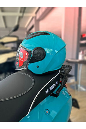 Aırflow 2 Yarım Turkuaz Kask Ecr 22.06 Yeni Sezon Xs