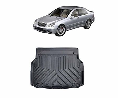 Rizline Mercedes C Seri W203 2001-2007 Bagaj Havuzu