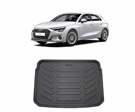 Rizline Audi A3 HB 2020 Sonrası  3D Bagaj Havuzu