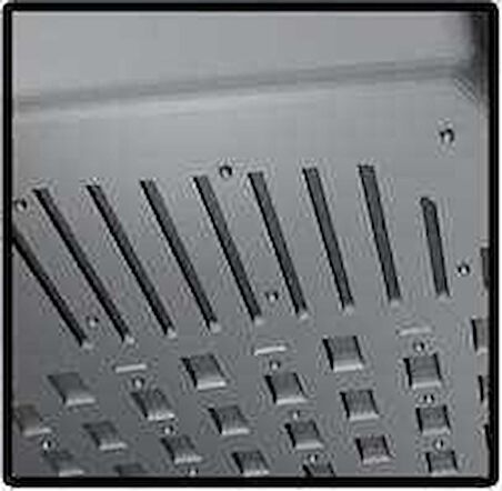 Sahler Volkswagen Jetta  2011+  4.5D Havuzlu Paspas Siyah