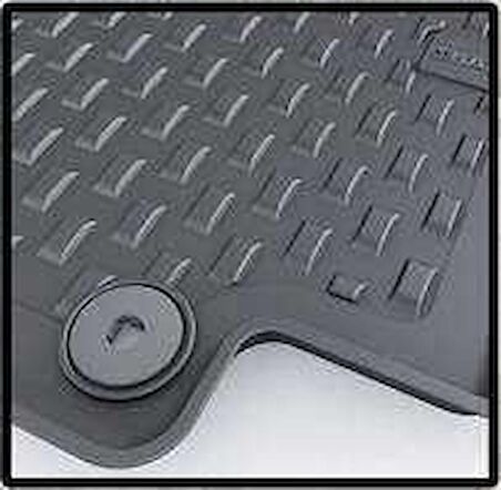 Sahler Volkswagen Jetta  2011+  4.5D Havuzlu Paspas Siyah