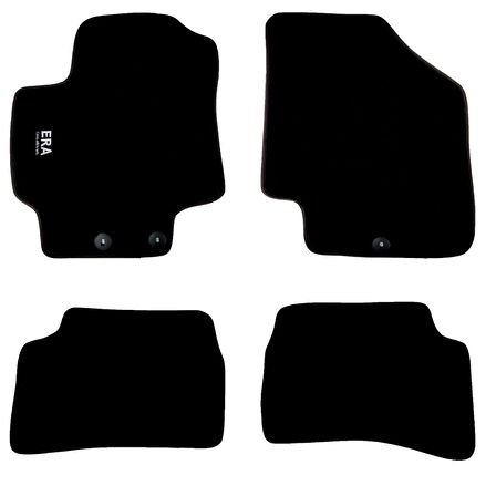 Rizline Hyundai Accent Era 2006-2012 Halı Paspas Siyah