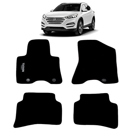 Rizline Hyundai Tucson 2015-2020 Halı Paspas