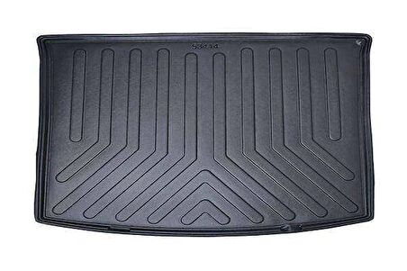 Rizline Volkswagen  Caddy 2011-2015  3D Bagaj Havuzu Siyah